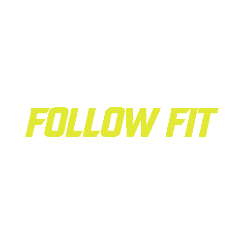 Follow Fit Sticker