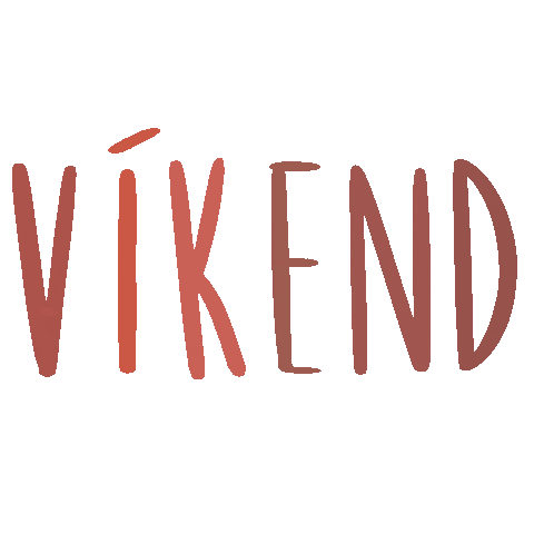 Vikend Sticker