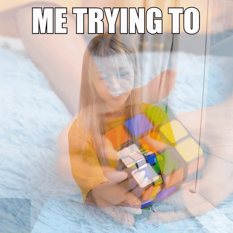 Cube Solve GIF by Wengie