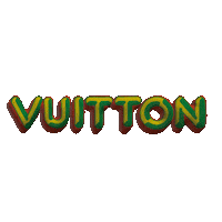 Louis Vuitton Fashion Sticker by 1900BADDEST for iOS & Android