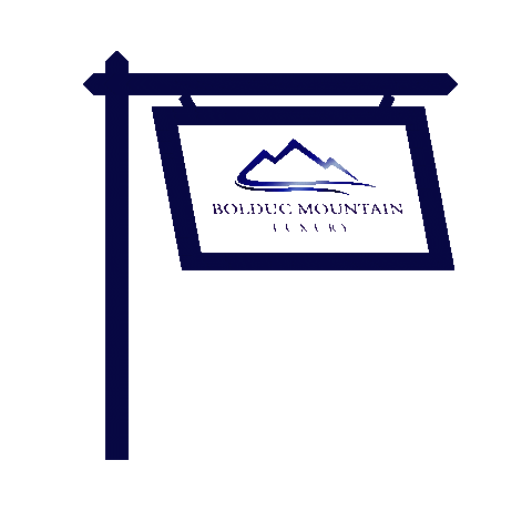Bolduc Mountain Luxury Sticker