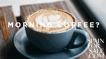 Morning Coffee GIF by Spain For Sale