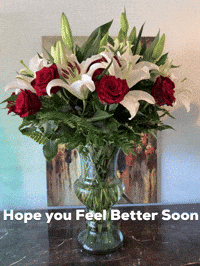 Get Well Soon Love GIF by sendwishonline.com - Find & Share on GIPHY