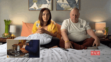Reacts 90 Day Fiance GIF by TLC
