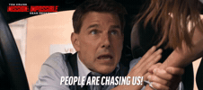 People Are Chasing Us