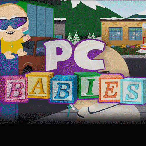 Episode 7 Pc Babies GIF by South Park Find & Share on GIPHY