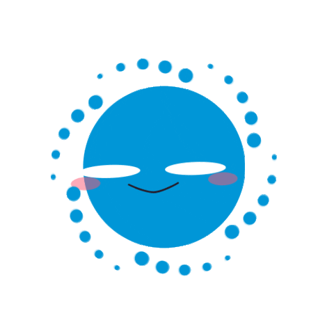 Happy Joy Sticker by ovogene