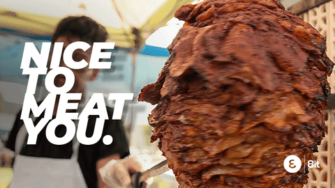 Tacos de suadero o tacos al pastor