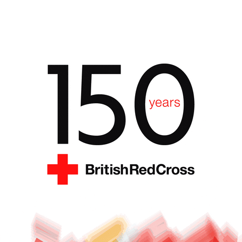 Celebrate Red Cross GIF by British Red Cross