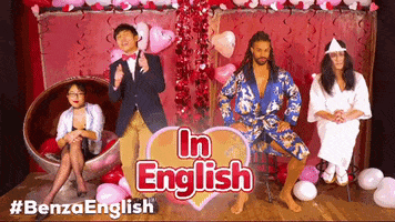 In English GIF by Tokyo Cowboys