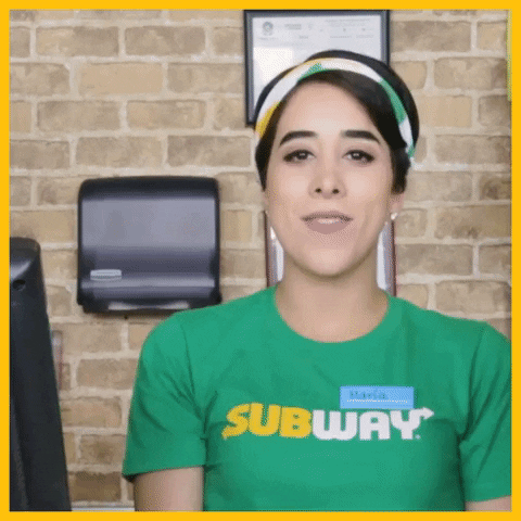 Si Yes GIF by SubwayMX