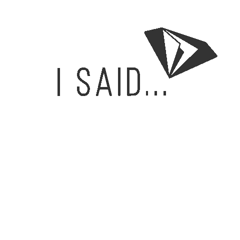 Wedding Yes Sticker by Rock Paper Scissors Events