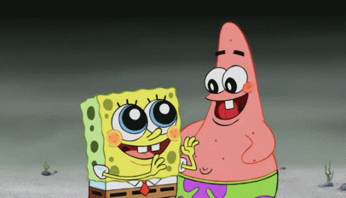 Happy Lets Go GIF by SpongeBob SquarePants - Find & Share on GIPHY