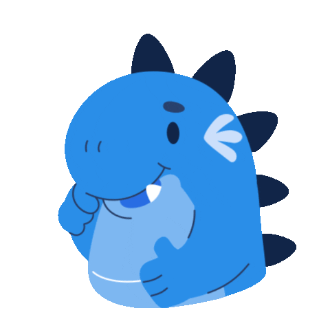 Thumbs Up Sticker by Pat Animation