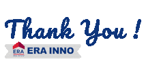 Thanks Thank You Sticker by Era Inno Bandung