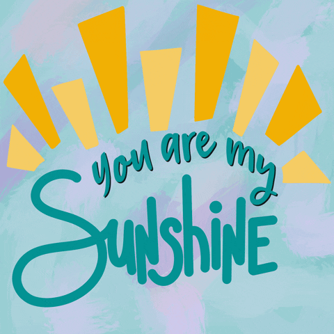You Are My Sunshine Love GIF