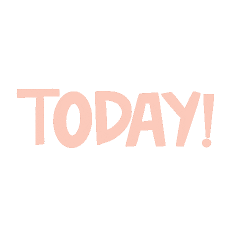 Excited Sticker
