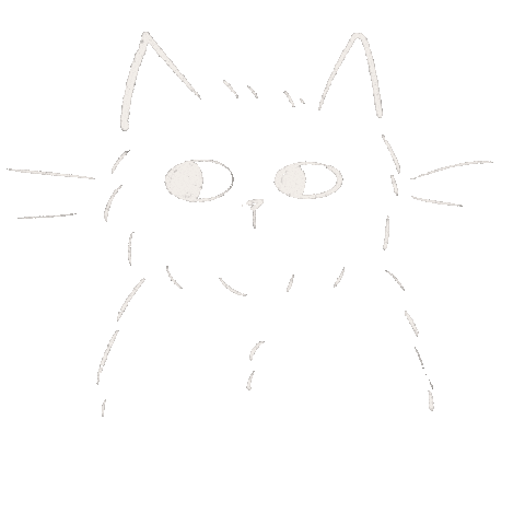 Cat See Sticker