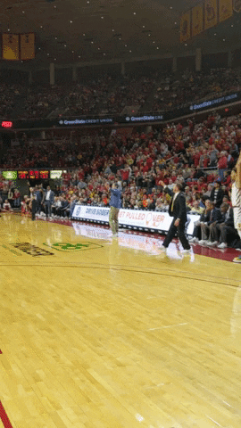 Pump Up Basketball GIF by Iowa State