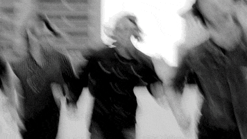 dirtyhoneyband music cool new black and white GIF