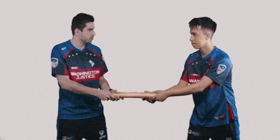 Video Games Esports GIF by Washington Justice