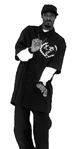 snoop dogg dancing Sticker