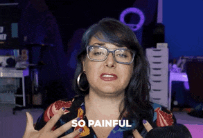 Hurts Wow GIF by The Prepared Performer