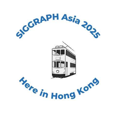 Bus Hk Sticker by SIGGRAPH Asia