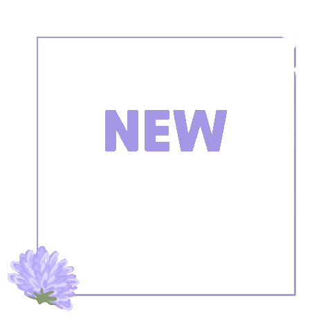 Flower New Post Sticker by https://www.instagram.com/lacoco.id/