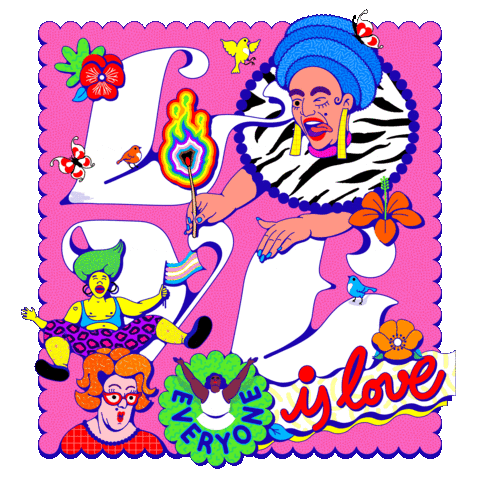 Rainbow Pride Sticker by Playbook