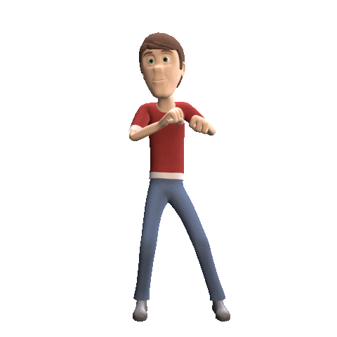 Happy Dance Sticker by Vision AR