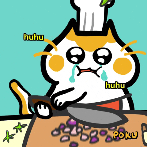 Sad Cry GIF by Poku Meow