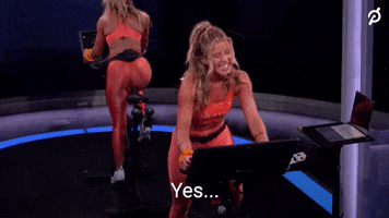 Work Out Yes GIF by Peloton