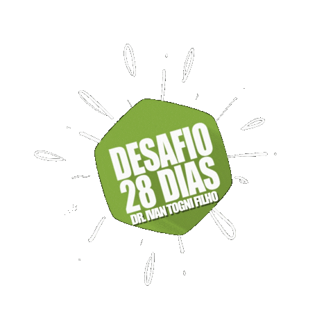 Desafio28Dias Sticker by Ética Consultoria e Marketing para Saúde