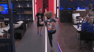Happy Dance GIF by Big Brother 2022