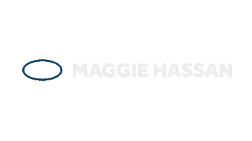 New Hampshire Vote Sticker by Maggie Hassan