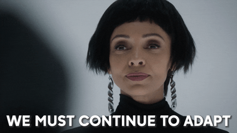 Adapt Tamara Taylor GIF by ABC Network - Find & Share on GIPHY