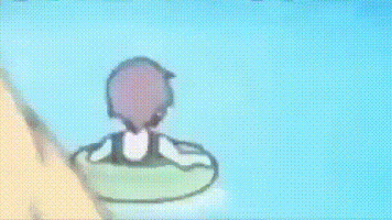 Haruhi Suzumiya Spinning GIF