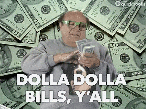 Raining Money GIFs - Get the best GIF on GIPHY