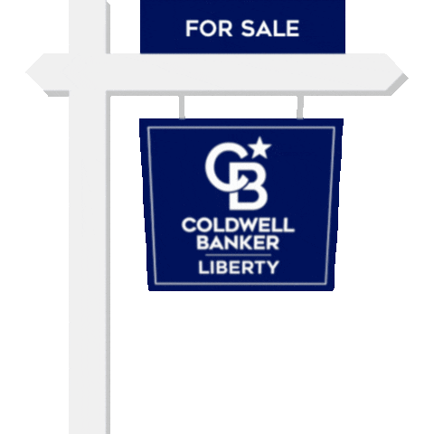 Coldwell Banker Liberty Sticker
