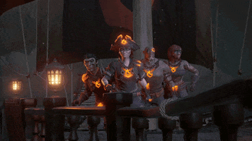 Sea Of Thieves Crew GIF by Xbox