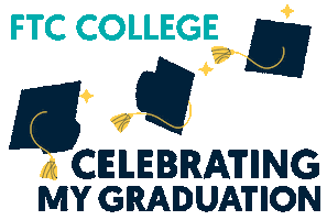 America Graduation Sticker by Florida Technical College