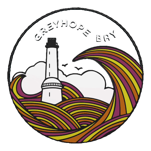 Greyhope Bay Sticker