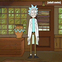 Leaving Season 1 GIF by Rick and Morty