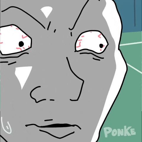 Shocked Oh No GIF by Ponke