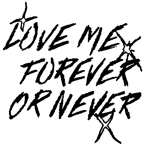 Love Me Sticker by SAINT LAURENT