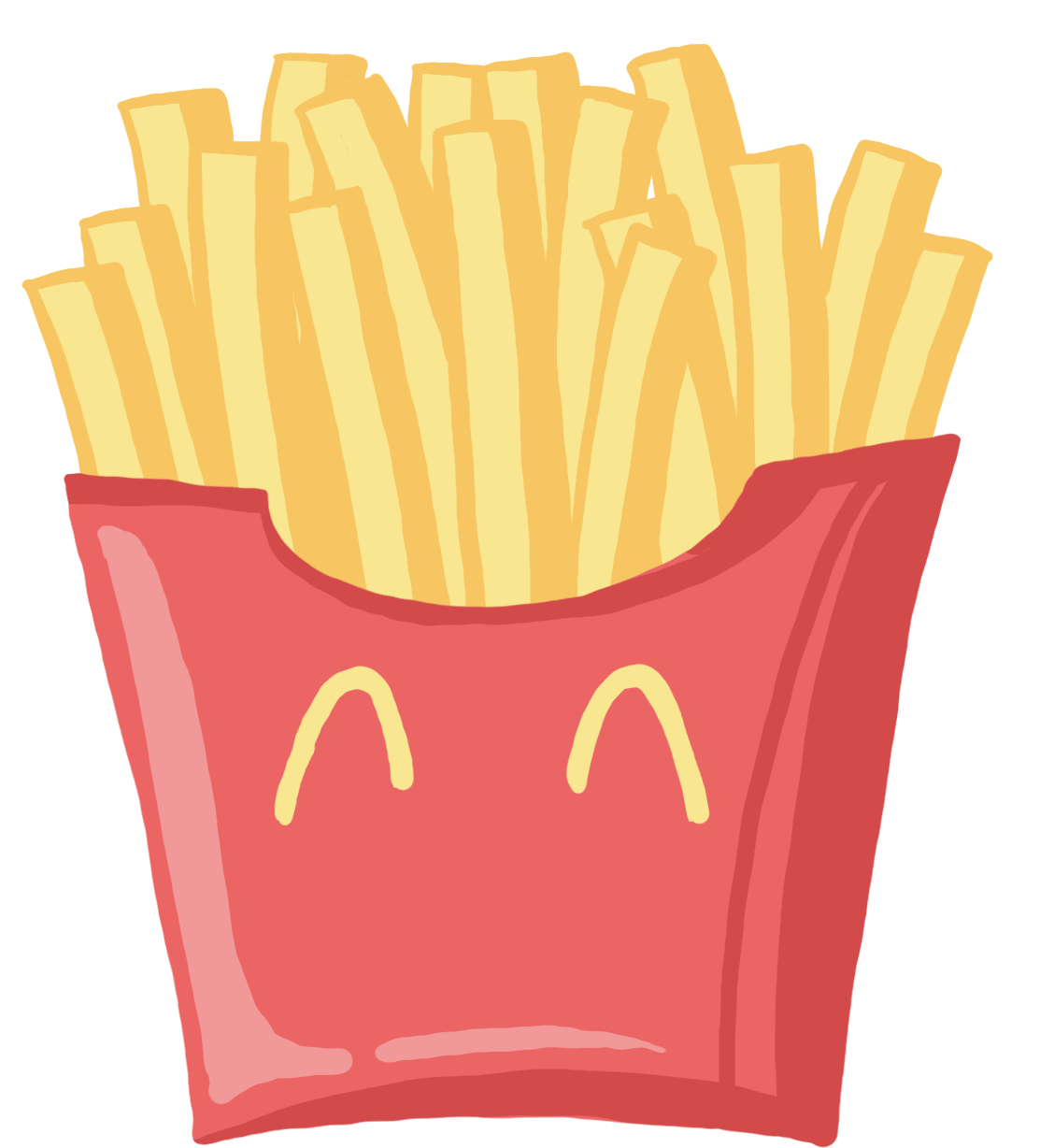 French Fries Sticker for iOS & Android GIPHY