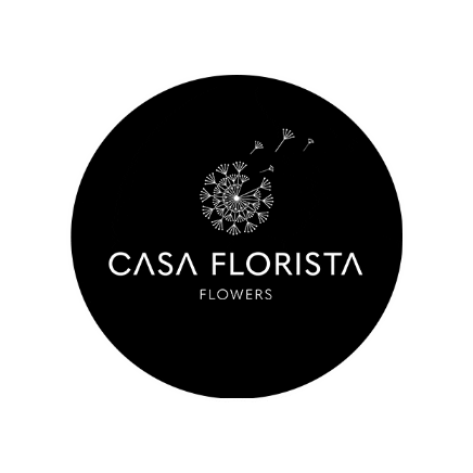 CASA FLORISTA Sticker