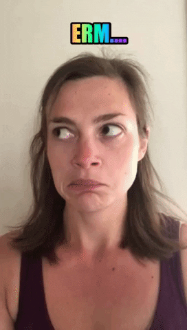 Confused GIF