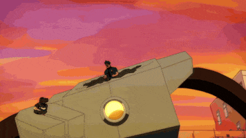 animation domination robot GIF by gifnews